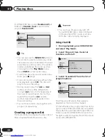 Предварительный просмотр 40 страницы Pioneer S-DV222 Operating Instructions Manual