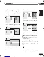 Предварительный просмотр 41 страницы Pioneer S-DV222 Operating Instructions Manual