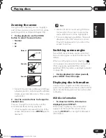 Предварительный просмотр 45 страницы Pioneer S-DV222 Operating Instructions Manual