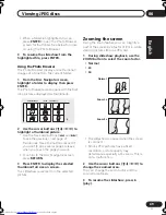 Предварительный просмотр 49 страницы Pioneer S-DV222 Operating Instructions Manual