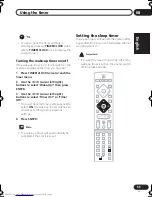 Предварительный просмотр 53 страницы Pioneer S-DV222 Operating Instructions Manual