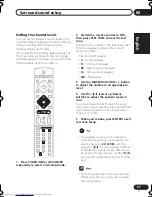 Предварительный просмотр 57 страницы Pioneer S-DV222 Operating Instructions Manual