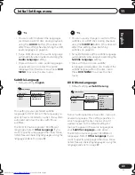 Предварительный просмотр 63 страницы Pioneer S-DV222 Operating Instructions Manual