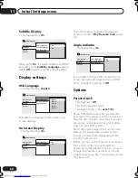 Предварительный просмотр 64 страницы Pioneer S-DV222 Operating Instructions Manual