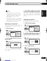 Предварительный просмотр 65 страницы Pioneer S-DV222 Operating Instructions Manual