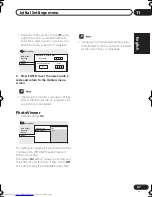 Предварительный просмотр 67 страницы Pioneer S-DV222 Operating Instructions Manual