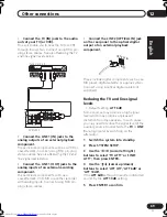 Предварительный просмотр 69 страницы Pioneer S-DV222 Operating Instructions Manual