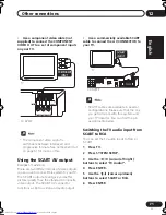 Предварительный просмотр 71 страницы Pioneer S-DV222 Operating Instructions Manual