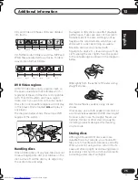 Предварительный просмотр 75 страницы Pioneer S-DV222 Operating Instructions Manual