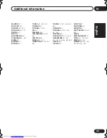 Предварительный просмотр 85 страницы Pioneer S-DV222 Operating Instructions Manual