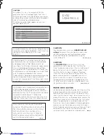 Предварительный просмотр 3 страницы Pioneer S-DV232 Operating Instructions Manual