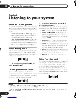 Предварительный просмотр 10 страницы Pioneer S-DV232 Operating Instructions Manual