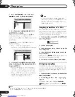 Предварительный просмотр 14 страницы Pioneer S-DV232 Operating Instructions Manual