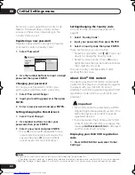 Предварительный просмотр 22 страницы Pioneer S-DV232 Operating Instructions Manual