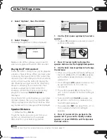 Предварительный просмотр 23 страницы Pioneer S-DV232 Operating Instructions Manual