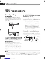 Предварительный просмотр 24 страницы Pioneer S-DV232 Operating Instructions Manual