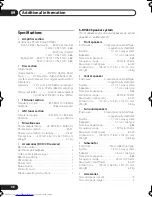 Предварительный просмотр 38 страницы Pioneer S-DV232 Operating Instructions Manual