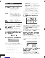 Предварительный просмотр 52 страницы Pioneer S-DV232 Operating Instructions Manual