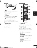 Предварительный просмотр 67 страницы Pioneer S-DV232 Operating Instructions Manual