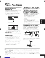 Предварительный просмотр 103 страницы Pioneer S-DV232 Operating Instructions Manual