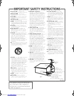 Preview for 3 page of Pioneer S-DV250 Operating Instructions Manual