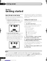 Preview for 6 page of Pioneer S-DV250 Operating Instructions Manual