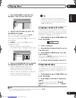 Preview for 15 page of Pioneer S-DV250 Operating Instructions Manual