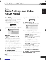 Preview for 19 page of Pioneer S-DV250 Operating Instructions Manual