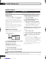 Preview for 22 page of Pioneer S-DV250 Operating Instructions Manual