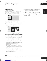 Preview for 23 page of Pioneer S-DV250 Operating Instructions Manual