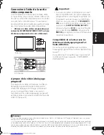 Preview for 65 page of Pioneer S-DV250 Operating Instructions Manual