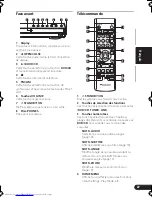 Preview for 67 page of Pioneer S-DV250 Operating Instructions Manual