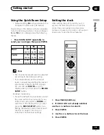 Preview for 15 page of Pioneer S-DV303 Operating Instructions Manual