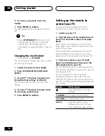 Preview for 16 page of Pioneer S-DV303 Operating Instructions Manual