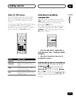 Preview for 21 page of Pioneer S-DV303 Operating Instructions Manual