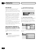 Preview for 22 page of Pioneer S-DV303 Operating Instructions Manual