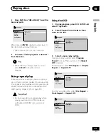 Preview for 25 page of Pioneer S-DV303 Operating Instructions Manual