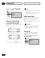 Preview for 26 page of Pioneer S-DV303 Operating Instructions Manual