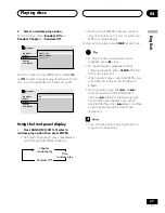 Preview for 27 page of Pioneer S-DV303 Operating Instructions Manual