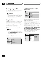 Preview for 28 page of Pioneer S-DV303 Operating Instructions Manual