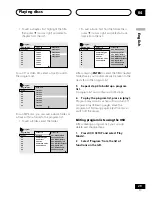 Preview for 29 page of Pioneer S-DV303 Operating Instructions Manual