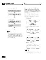 Preview for 34 page of Pioneer S-DV303 Operating Instructions Manual