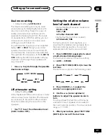 Preview for 41 page of Pioneer S-DV303 Operating Instructions Manual