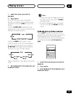 Preview for 45 page of Pioneer S-DV303 Operating Instructions Manual