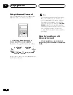 Preview for 46 page of Pioneer S-DV303 Operating Instructions Manual