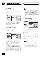 Preview for 52 page of Pioneer S-DV303 Operating Instructions Manual