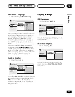 Preview for 53 page of Pioneer S-DV303 Operating Instructions Manual