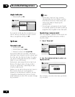 Preview for 54 page of Pioneer S-DV303 Operating Instructions Manual