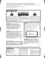 Предварительный просмотр 2 страницы Pioneer S-DV313 Operating Instructions Manual