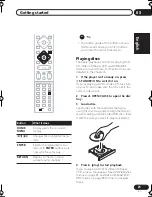 Предварительный просмотр 21 страницы Pioneer S-DV313 Operating Instructions Manual